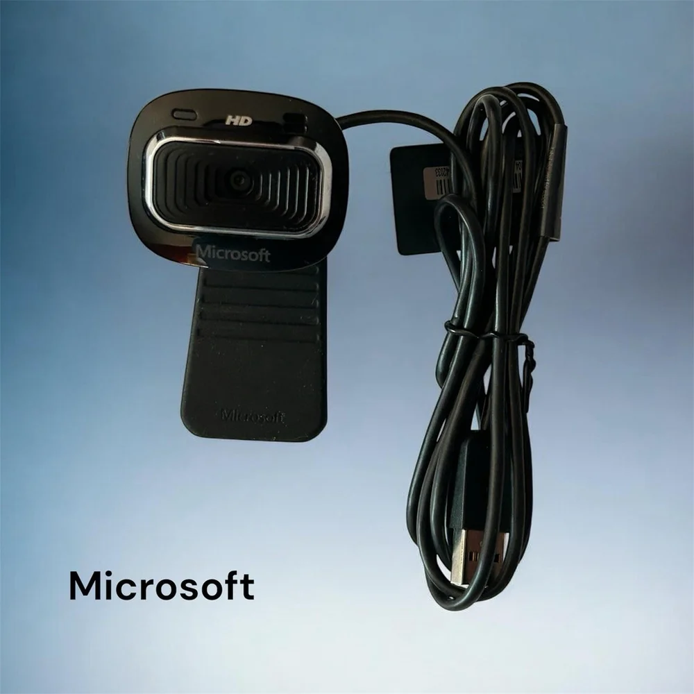 Microsoft LifeCam HD3000 Webcam - Black